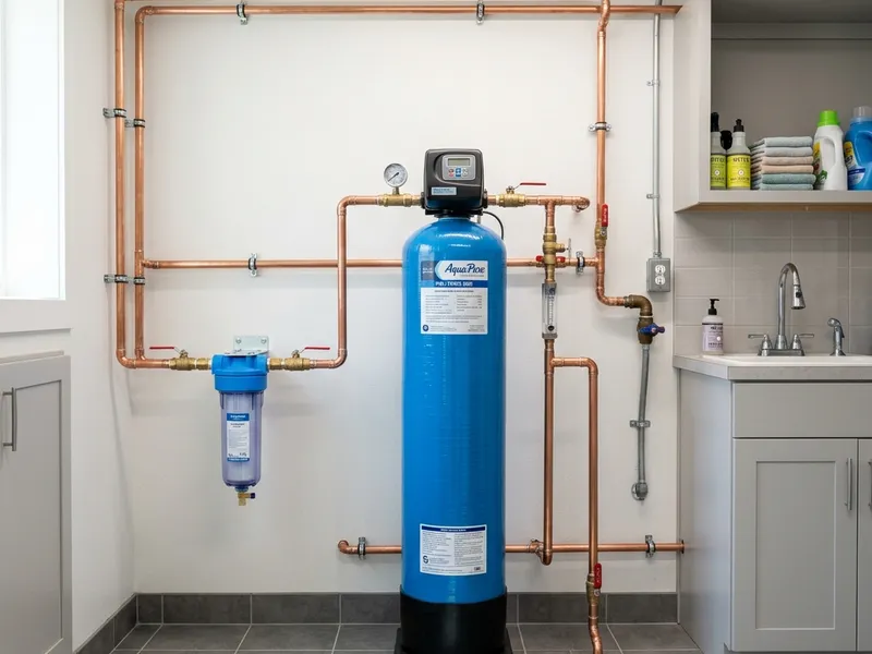 Water Filtration Systems Plumber in Sioux City, IA